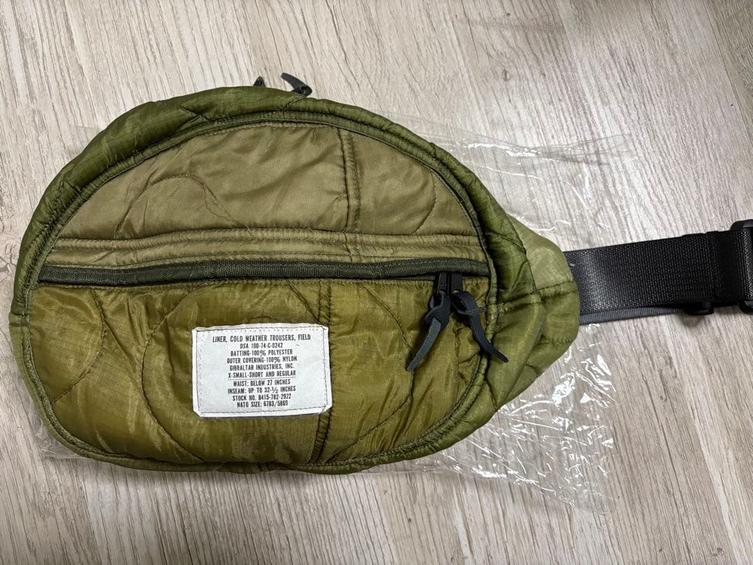 US Customized Quilted Body Bag 三軒茶屋 木村拓哉 - メルカリ