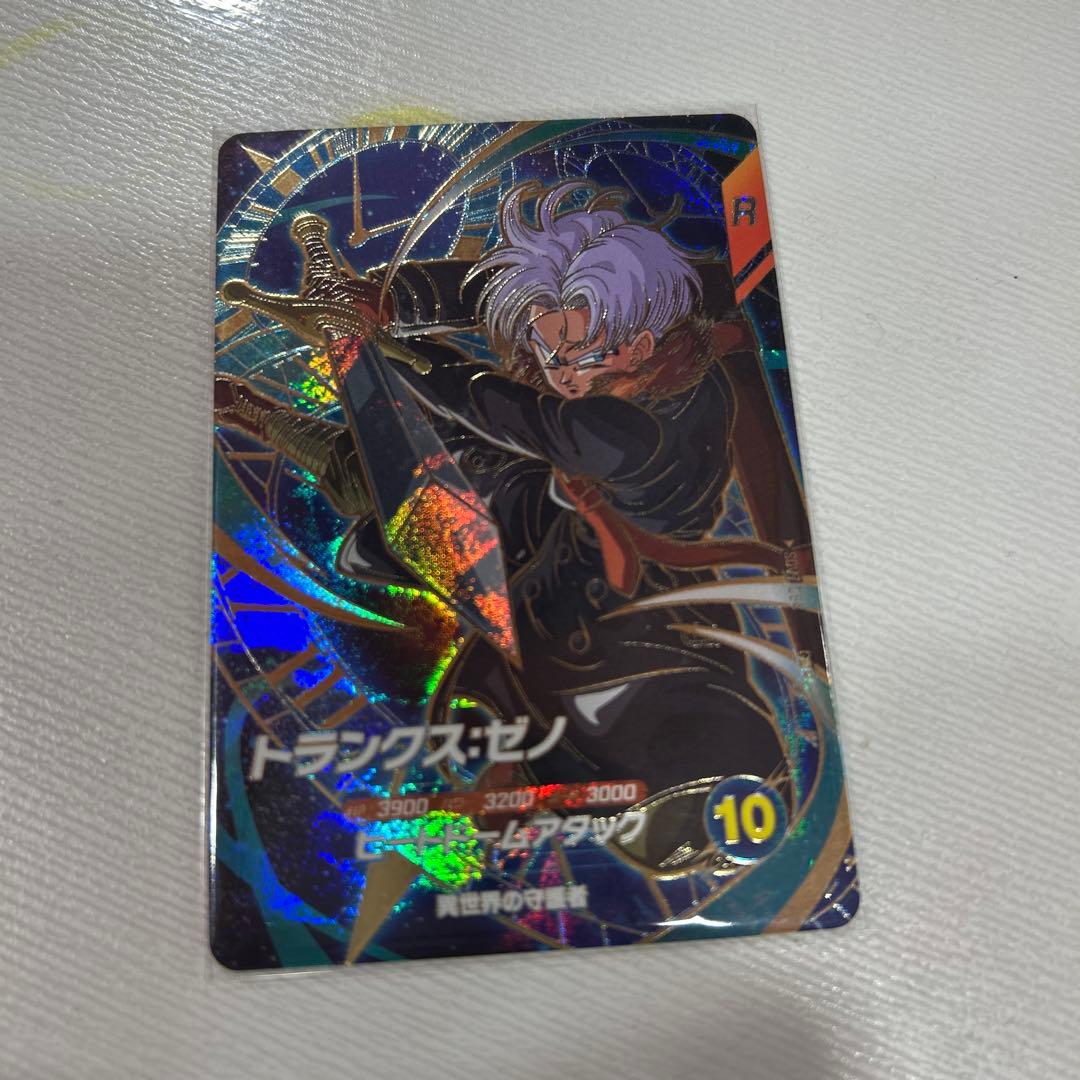 スーパードラゴンボールダイバーズ sdv7-054 トランクス：ゼノ - メルカリ