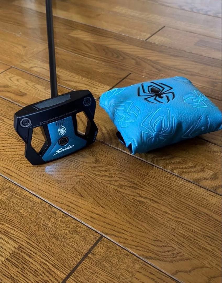 美品ゼロトルク テーラーメイド スパイダー/ZT ブラック 36インチ