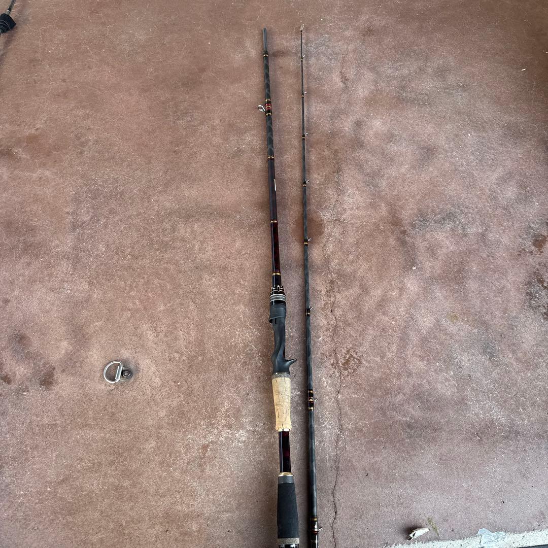 WMCC-652M MGS Abu Garciaワールドモンスター　2ピース アブガルシア(Abu Garcia) ワールドモンスター WMCC-652M MGS 1400307