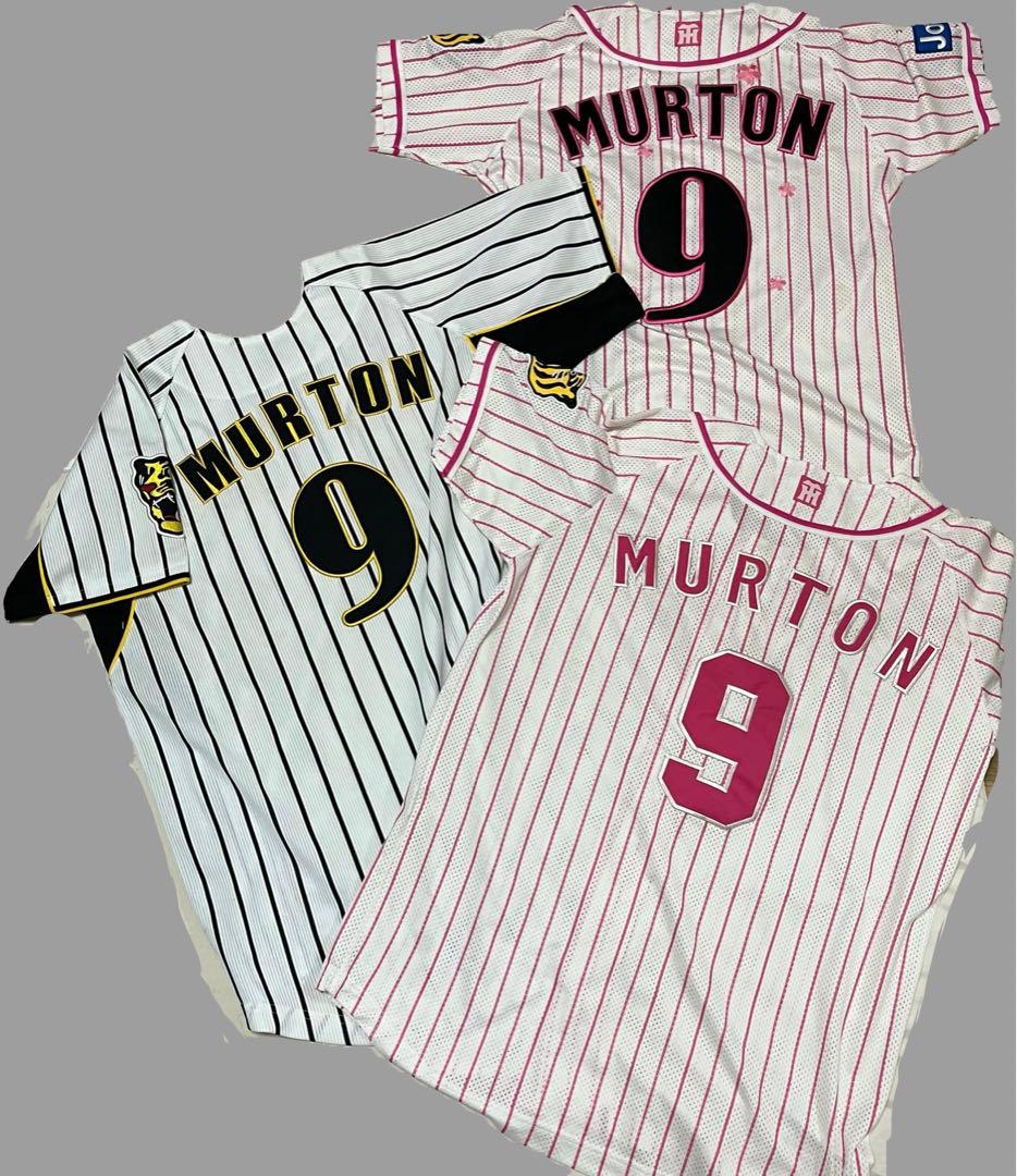 阪神タイガース マット・マートン選手ユニフォーム - メルカリ