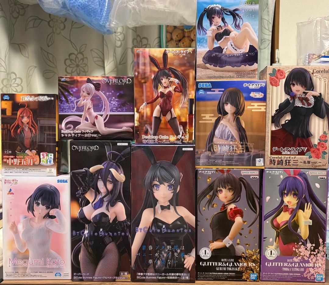 美少女フィギュア11点セット　新品未開封　プライズ 美少女プライズフィギュアセット - メルカリ