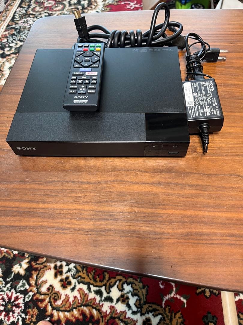 2023年製　SONY BDP-S1500 ブルーレイプレーヤー BDP-S1500 | ブルーレイディスクプレーヤー／DVDプレーヤー | ソニー