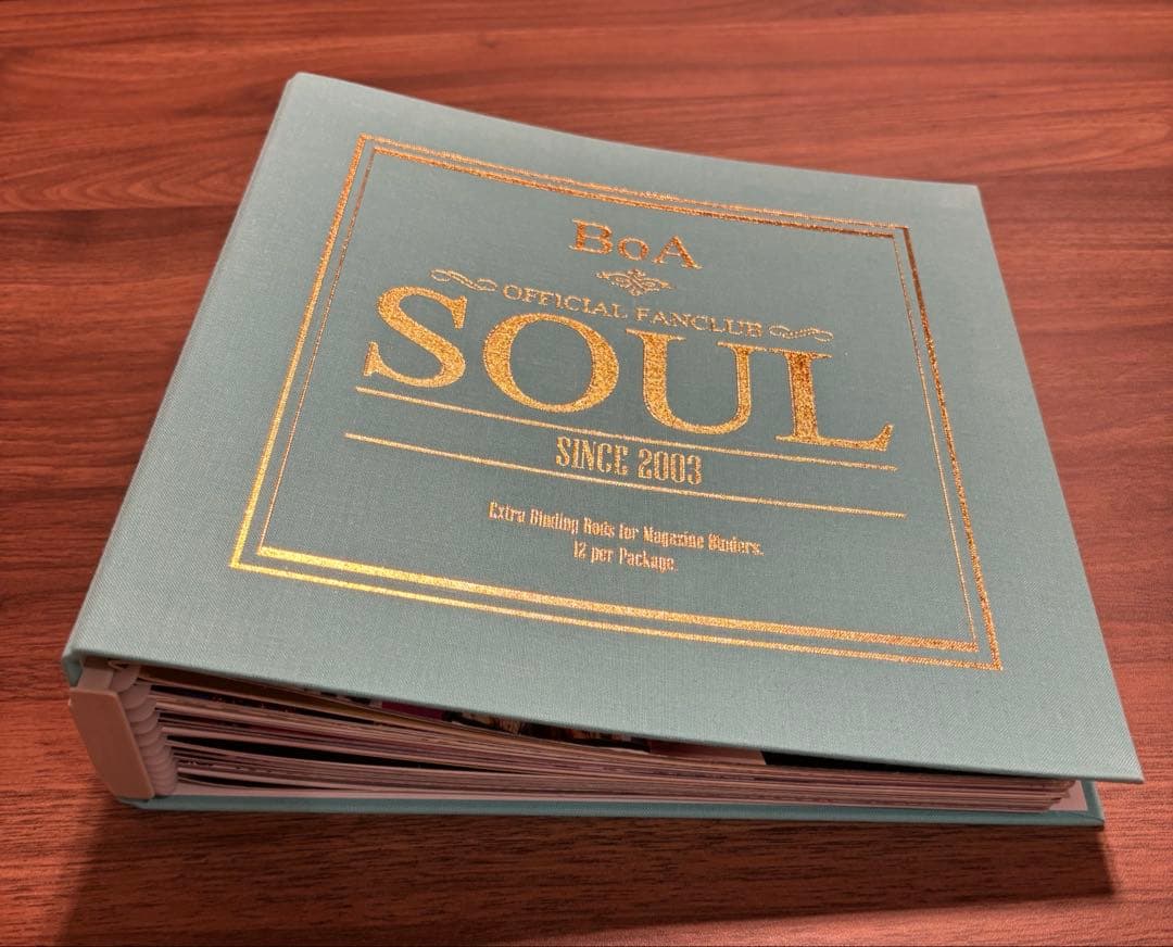 【BoA】ファンクラブ SOUL 会報誌vol.04-56セット　非売品！