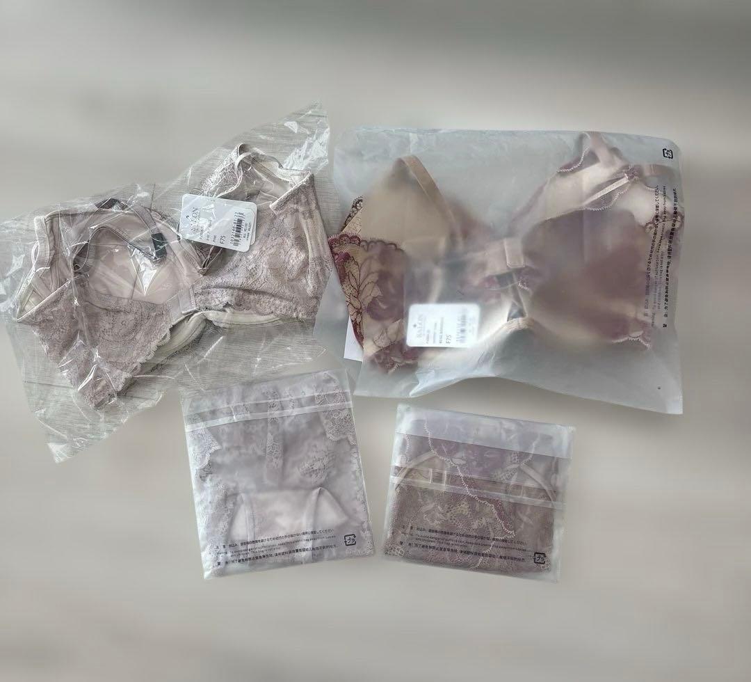 SALON by peach John 2種類2点セット サイズF75 - メルカリ