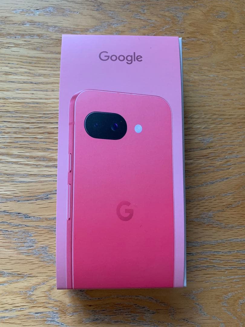Google Pixel 9a 128GB Peony 新品 Amazon | Google Pixel 9a 128GB+8GB SIMフリー [Peony] * SIM FREE