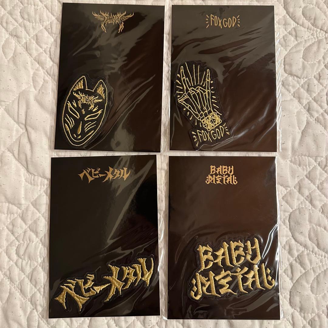 10 BABYL BUDOKAN ステッカーワッペン10種フルコンプ新品