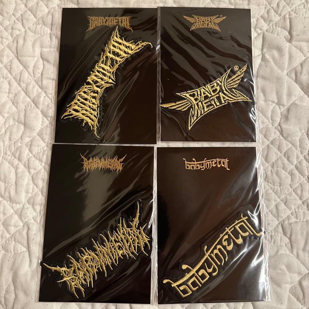 10 BABYL BUDOKAN ステッカーワッペン10種フルコンプ新品