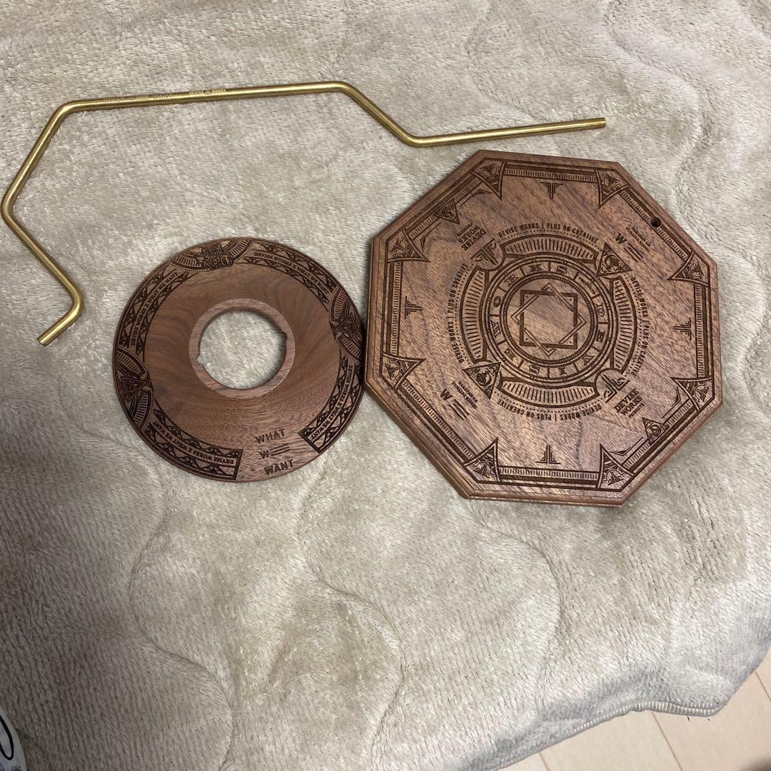 デバイスワークス WOOD SHADE | DEVISE WORKS | キャンプ用品