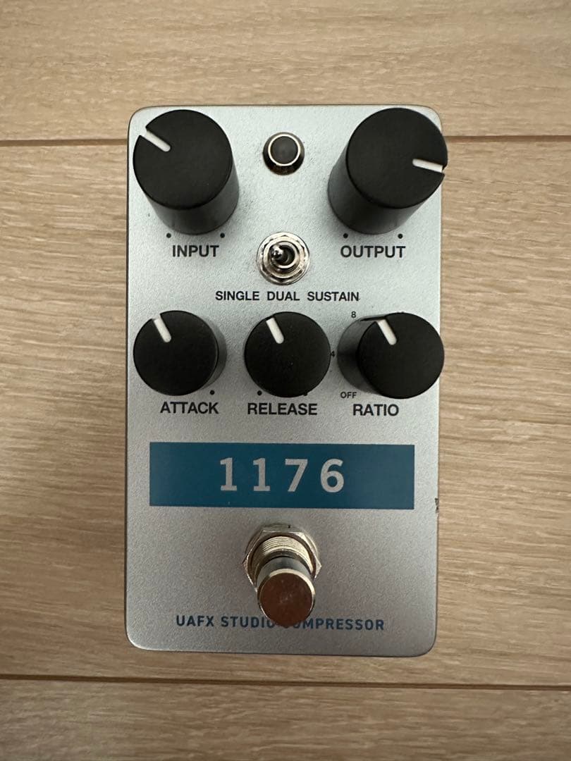 a*e様 UAFX 1176 Studio Compressor