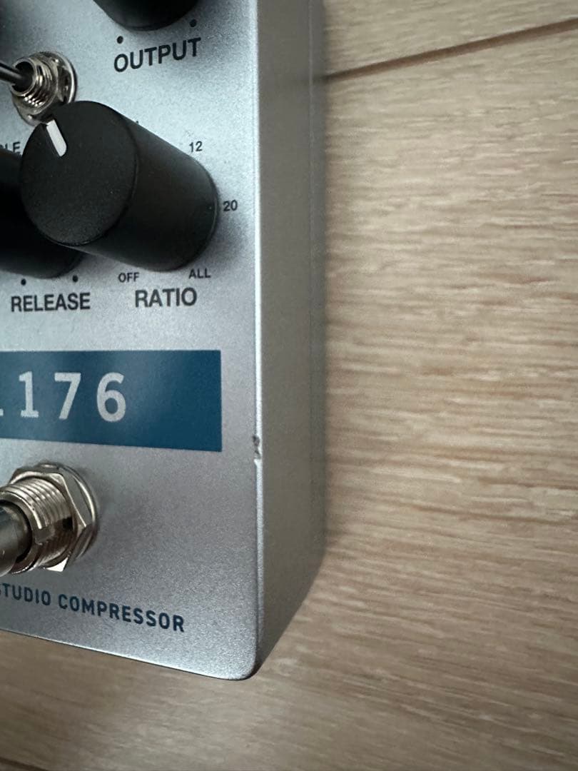 a*e様 UAFX 1176 Studio Compressor