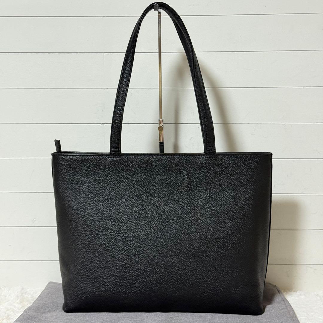 未使用✨HushTug ハッシュタグ トートバッグ 姫路レザー シボ革