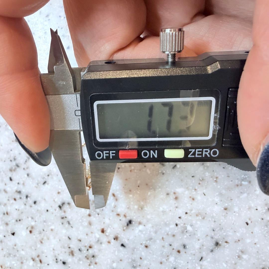 新品同様！ K18 D0.31ct 18cm ダイヤモンド クリップ テニス - メルカリ