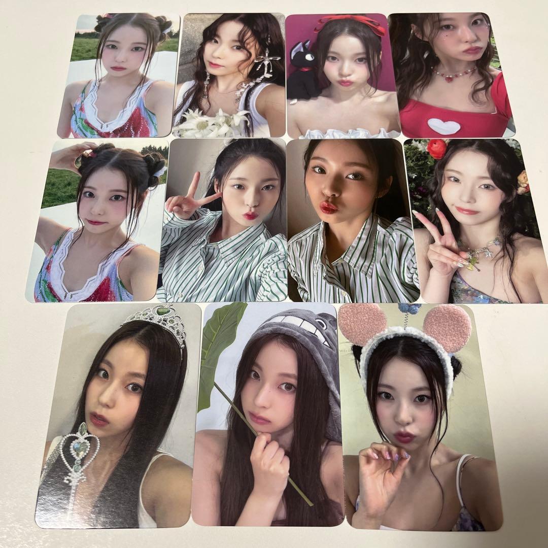 NMIXX ギュジン トレカ 11枚セット まとめ売り nmixx kyujin ギュジン セット まとめ売り - メルカリ