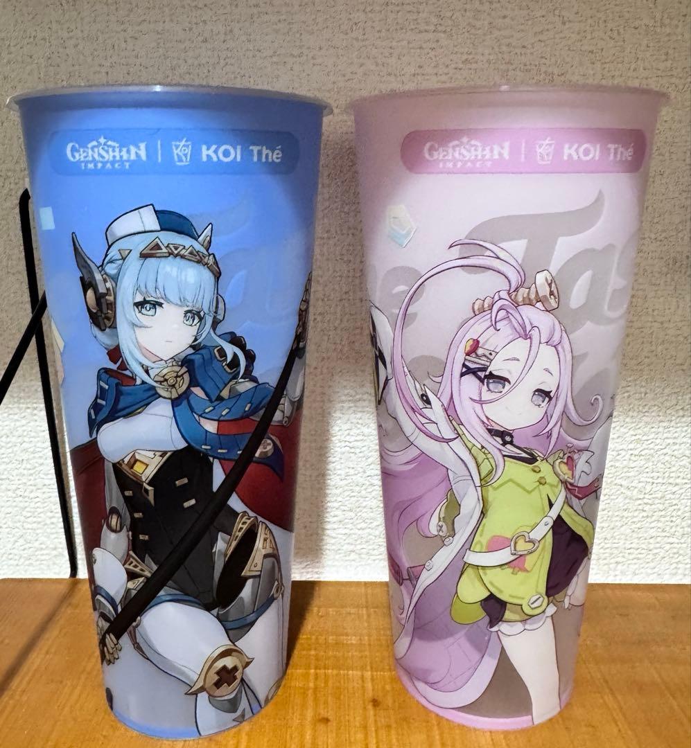 ラス1 タイ限定 原神 イネファ アイノ カップ インテリア KOITHE