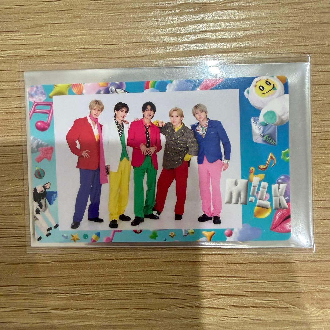 M!LK SMILE POP チェキ風トレカ 集合 - メルカリ