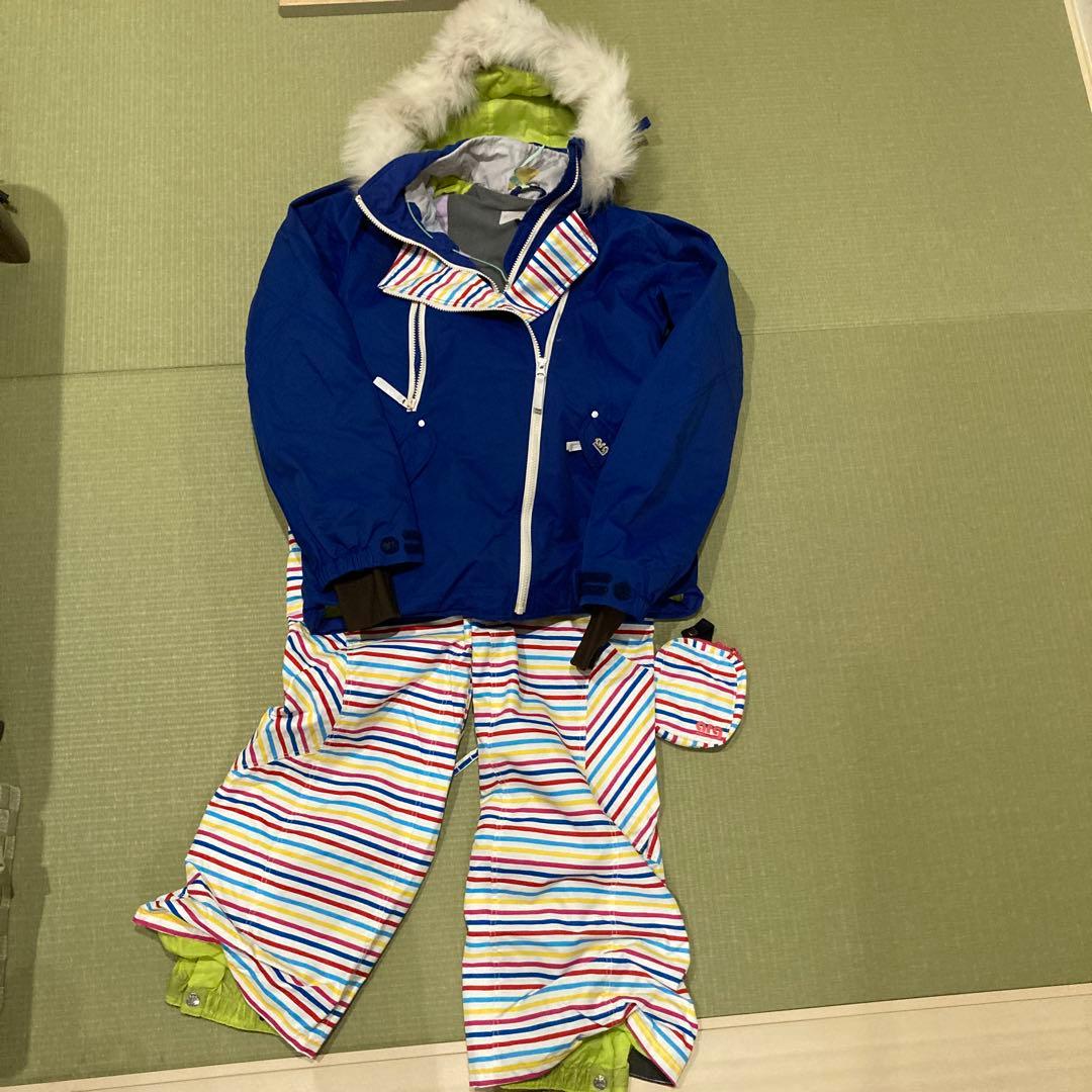 ウィンタースポーツ用ウェアセット上M下 S ウインデックス スキーウエア 上下セット レディース スキー