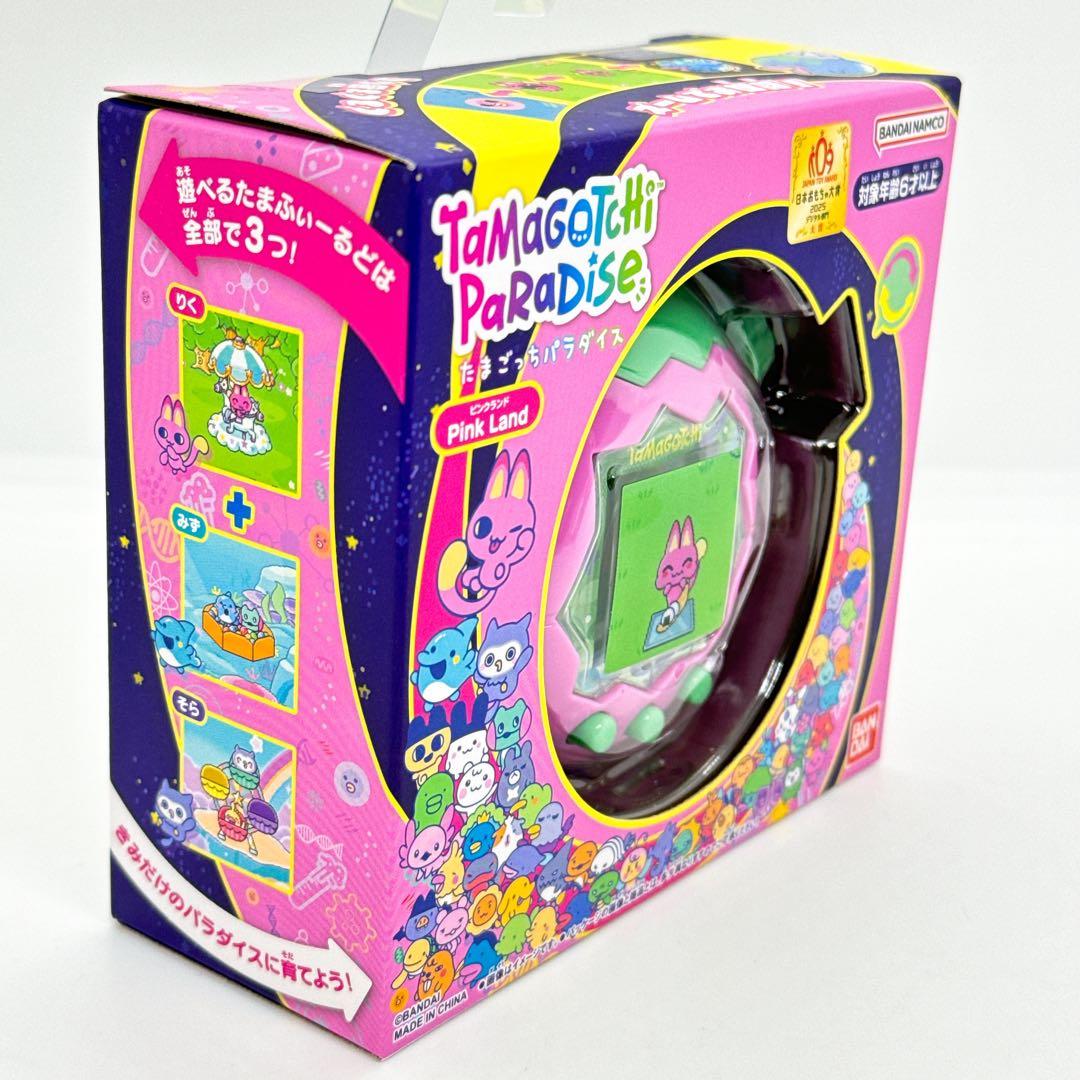 新品未開封】たまごっち パラダイス pink ピンク - メルカリ