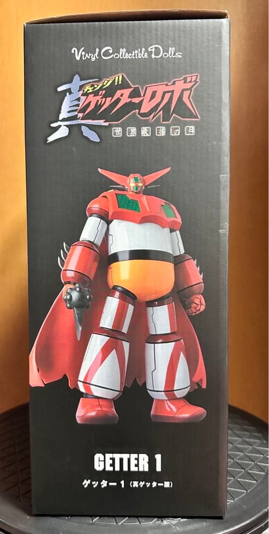 ⭐️メディコムトイ VCD No.256 ゲッター1 （真ゲッター ロボ