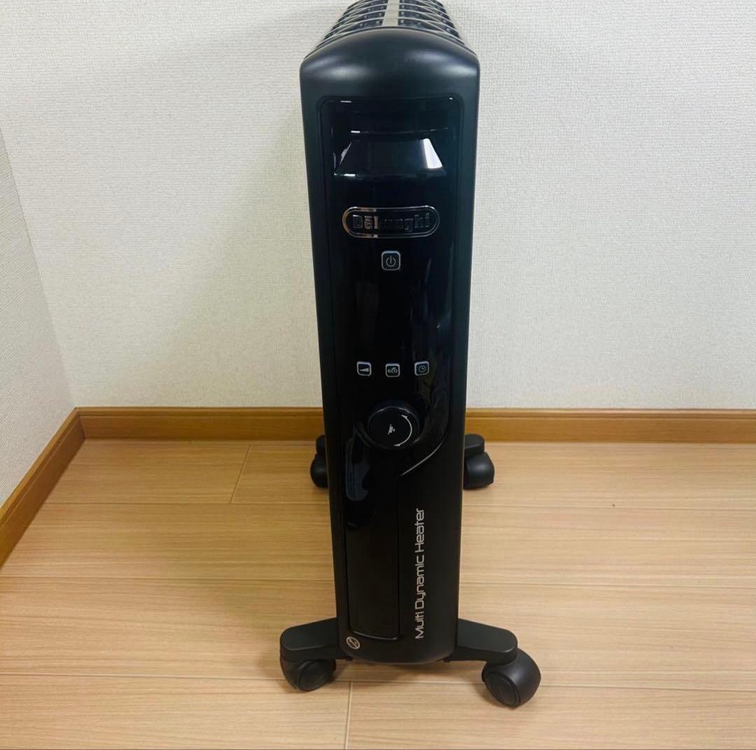 定価84800円　デロンギ　MDHU12-BK マルチダイナミックヒーター MDHU12-BK マルチダイナミックヒーター 24時間デジタルタイマー付