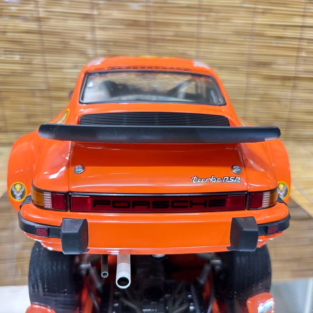 ポルシェターボ RSR 934イエガーマイスター １／12 タミヤ40×21cm