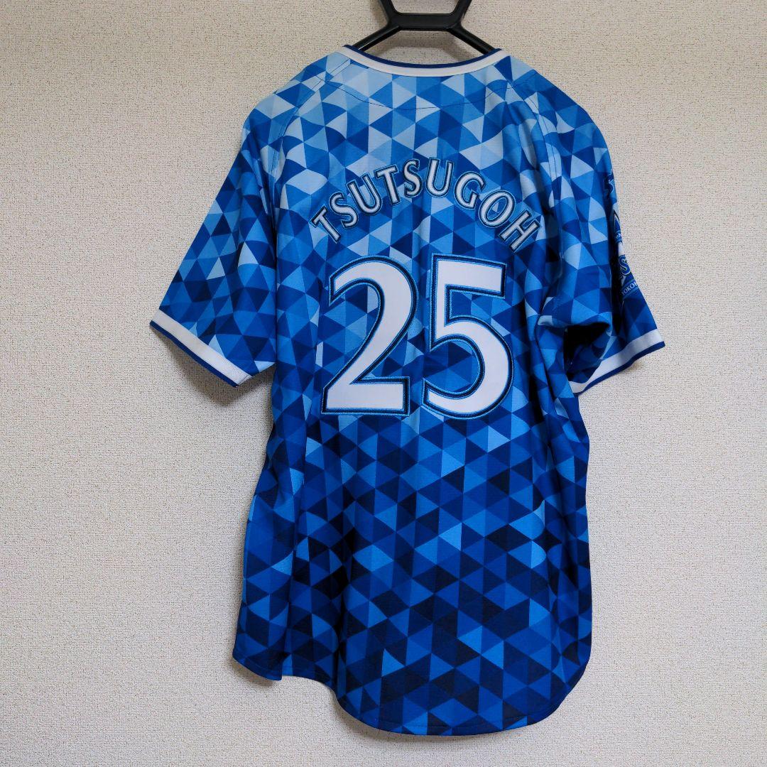 横浜DeNAベイスターズ☆横浜スターナイト2016ユニ☆＃25筒香嘉智☆L