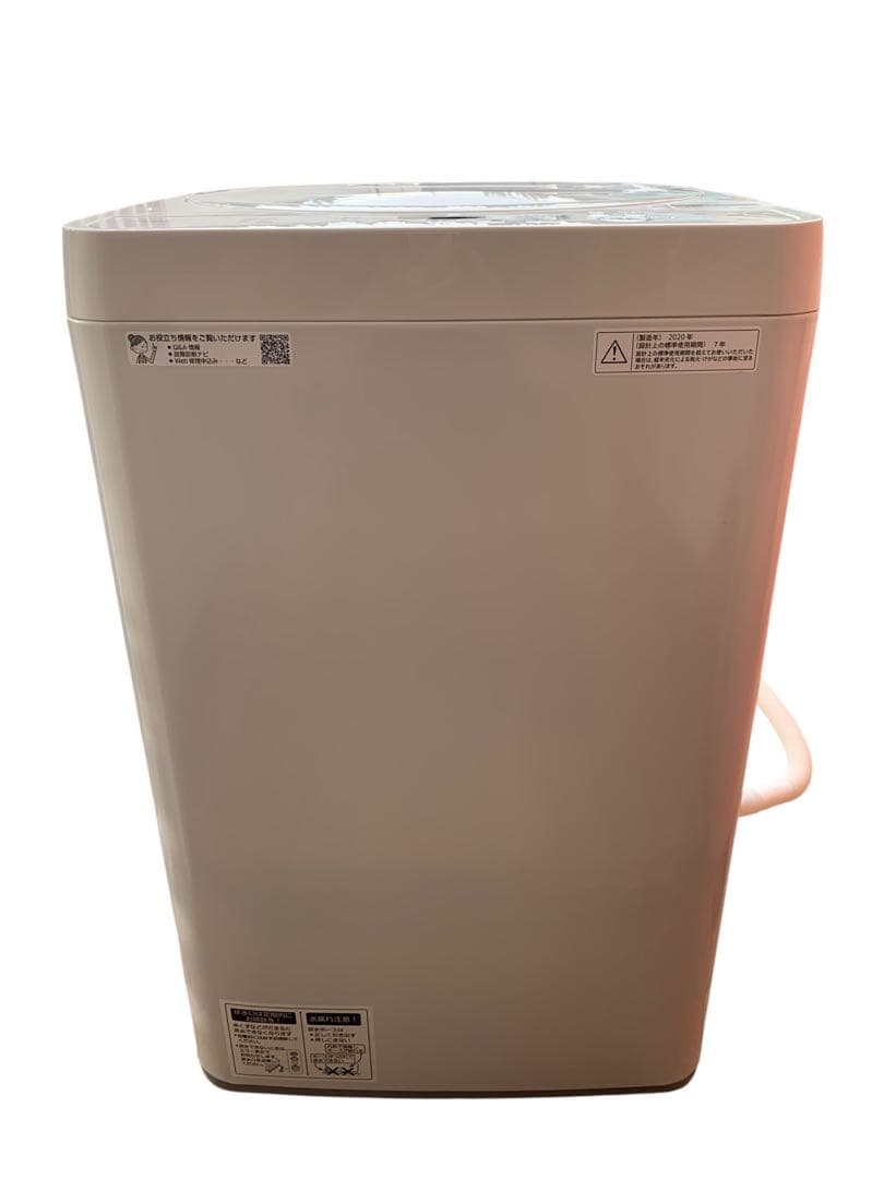 SHARP 洗濯機 ES-GE5D-W 5.5kg 2020年製 大阪配送