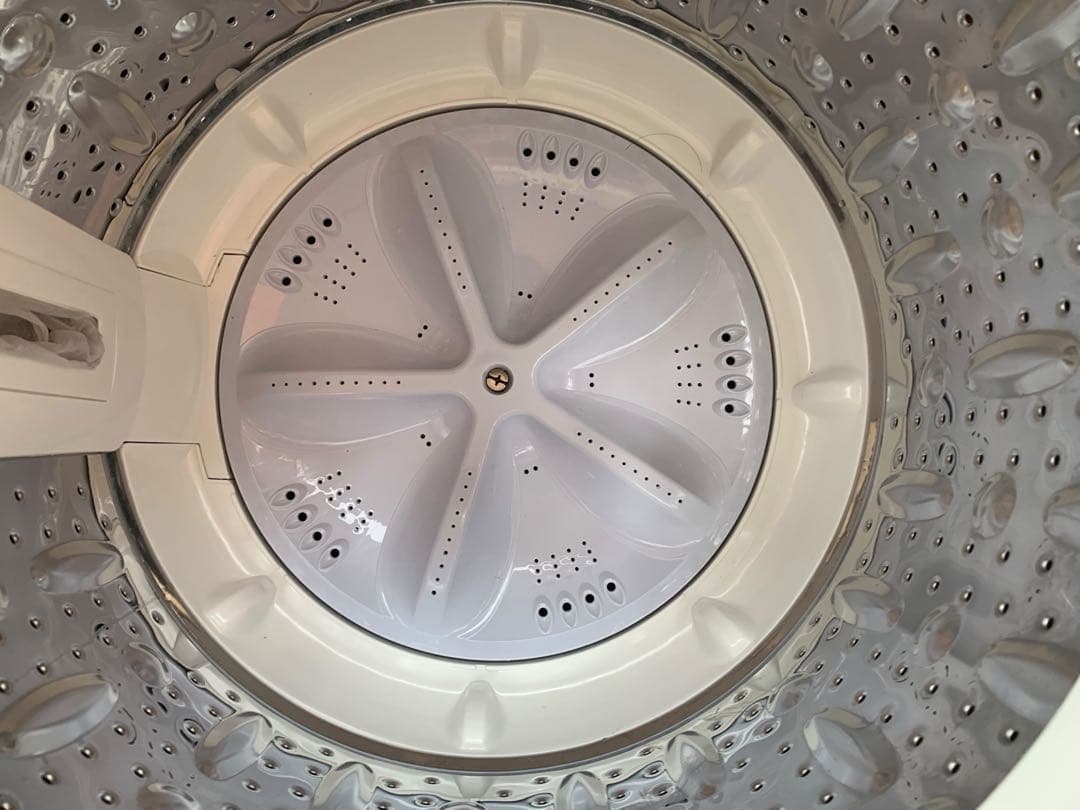 SHARP 洗濯機 ES-GE5D-W 5.5kg 2020年製 大阪配送