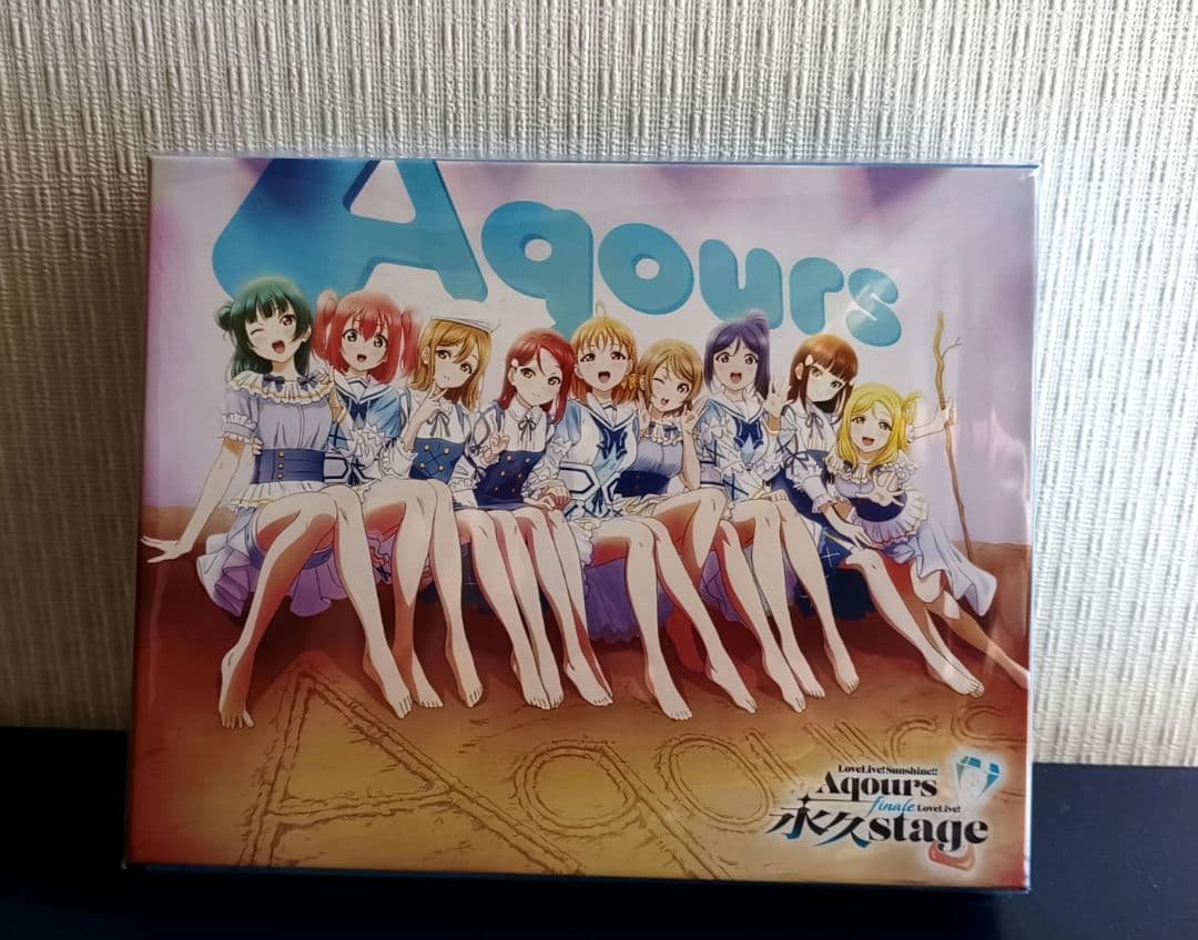 Aqours Finale LoveLive! 永久stage ブルーレイ Blu-ray】ラブライブ！サンシャイン!! Aqours Finale LoveLive! ～永久