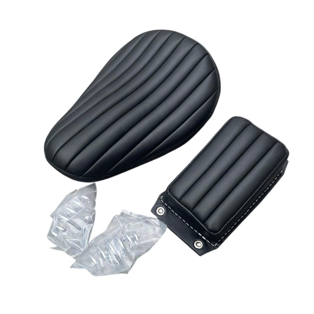 JIMMY  ベイツタイプ　ソロシート&ピリオンパッド ナロータイプベイツレプリカ ソロシート/ピリオンパッドセット