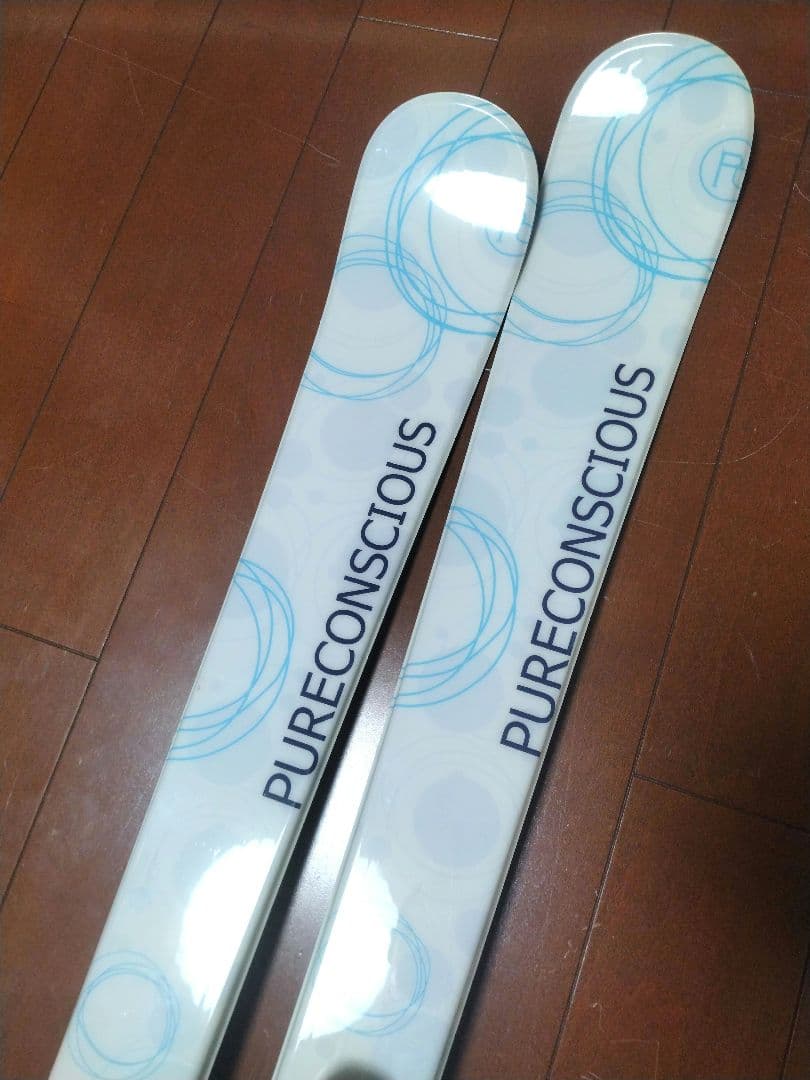 状態良好☆】144cm PureConsciousスキー板セット♪ 送料無料！ - メルカリ