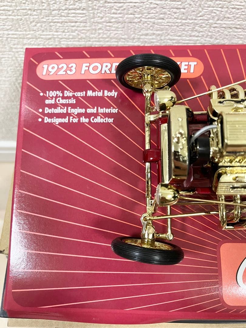 ダイキャスト ジョニーライトニング 1923 Ford 1/18 コカコーラ - メルカリ