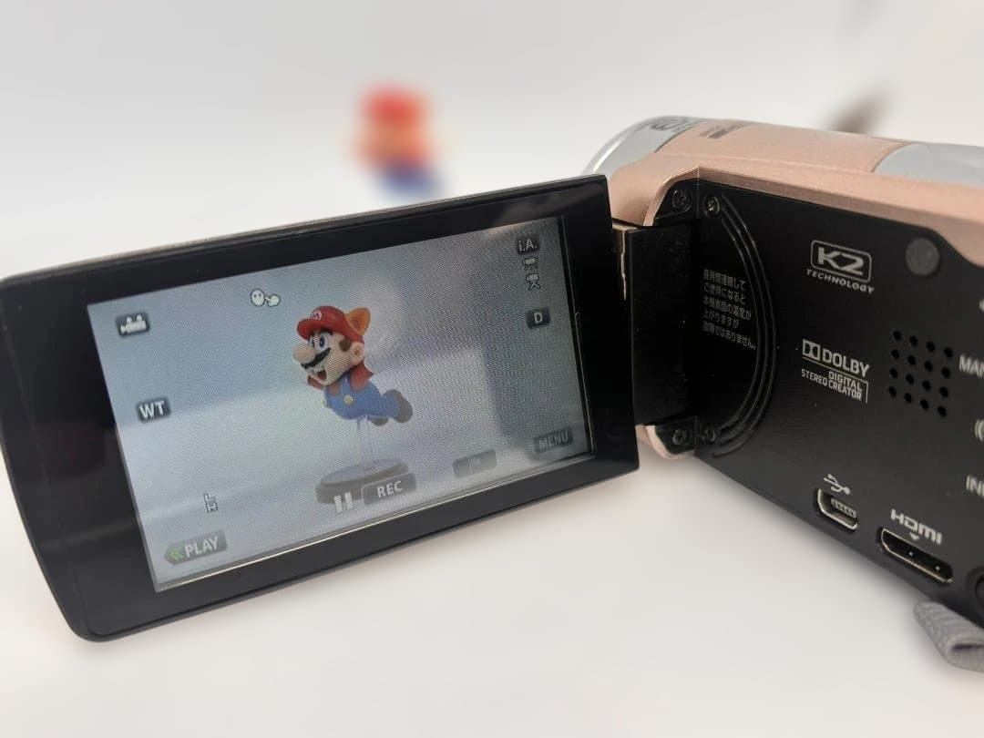 美品 JVC ハンディカム Everio GZ-EX370-N #620