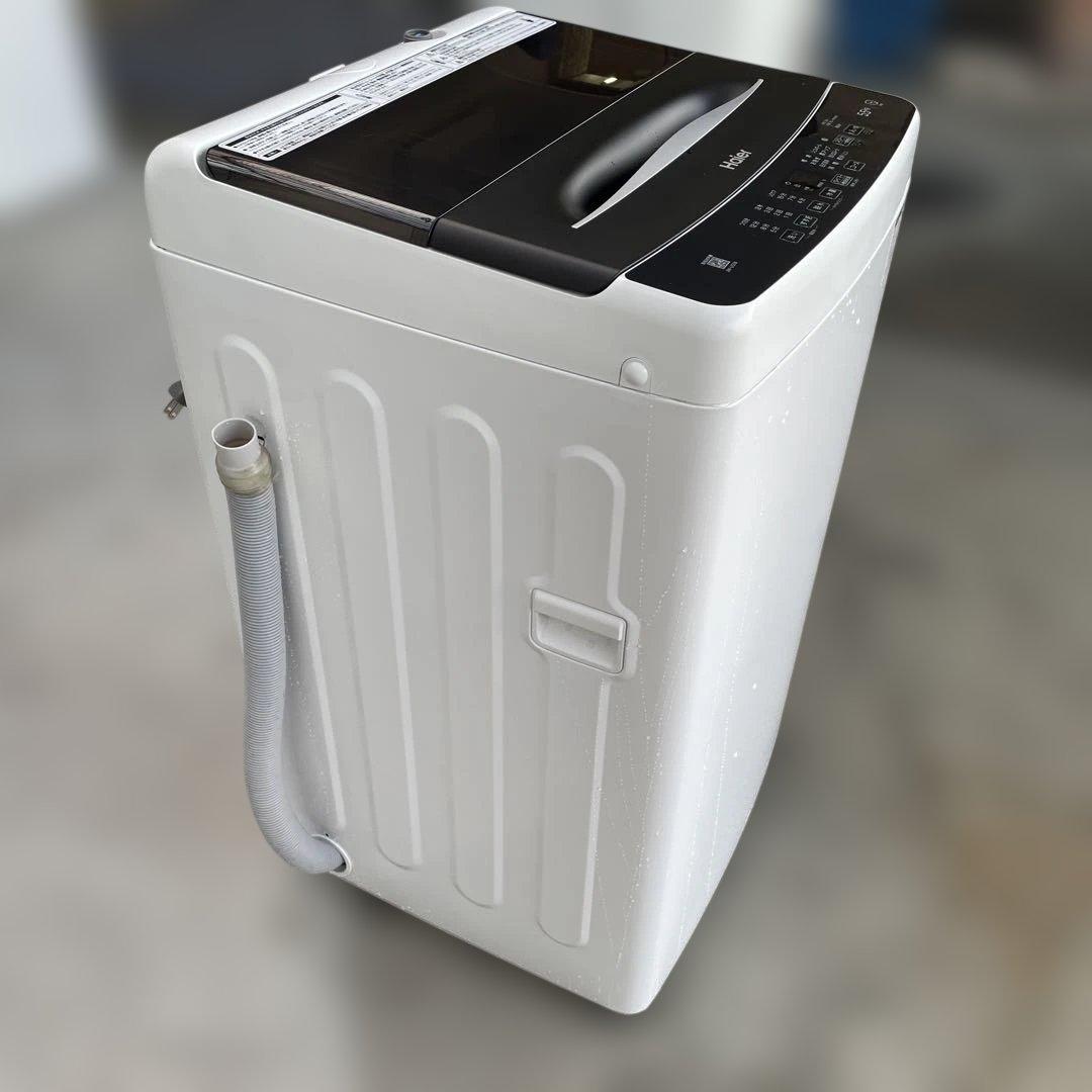 ハイアール　全自動洗濯機　5.5kg 2023年製 完全分解洗浄済み