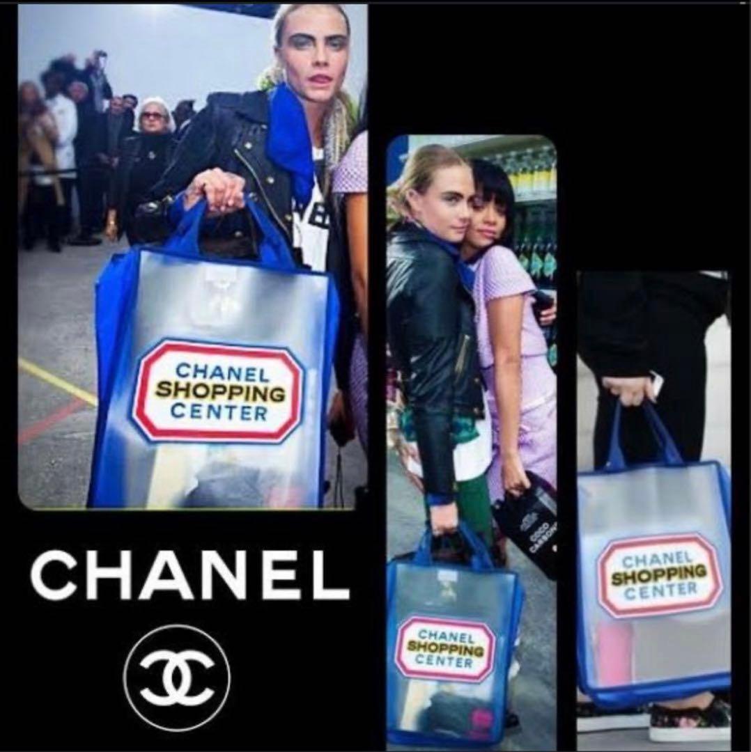 CHANEL SHOPPING CENTER トートバッグ レア 入手困難 希少 - メルカリ