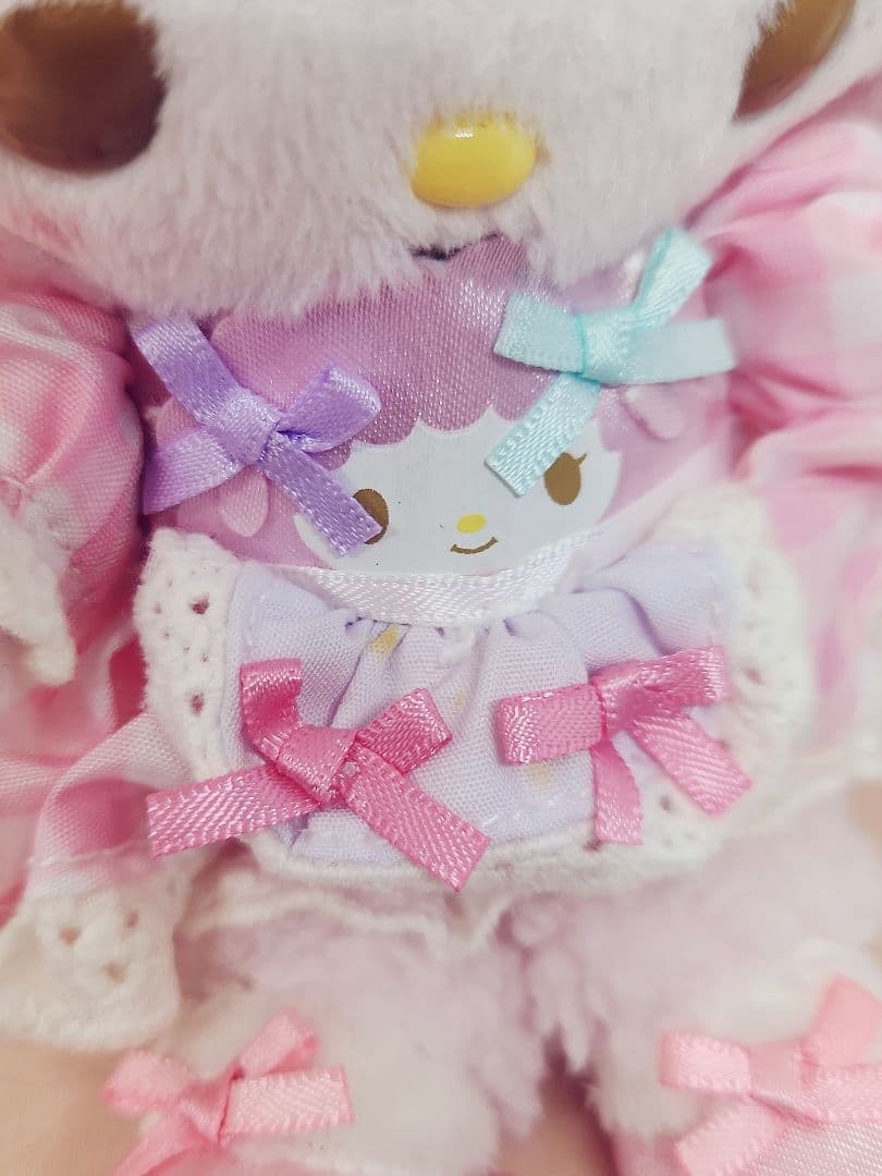 マイメロディ　リボンでおそろ　マスコット　マイスウィートピアノ