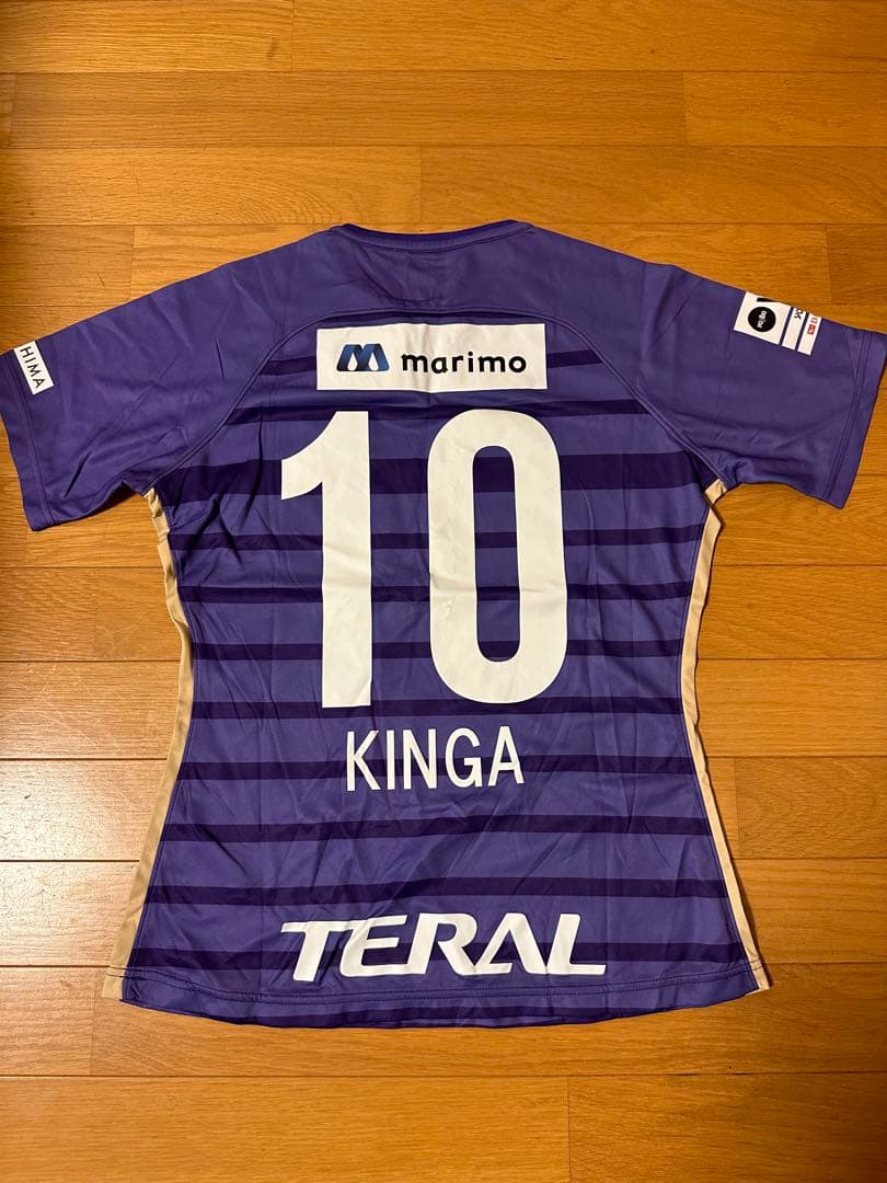 サンフレッチェ広島レジーナ 近賀ゆかり 背番号10 ユニフォーム - メルカリ