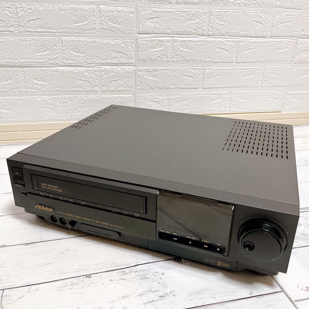 Victor VHSビデオデッキHR-S7700 - メルカリ