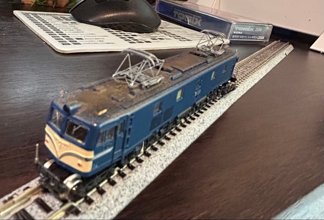 KATO12系客車AND TOMIX機関車セット9両ジャンク