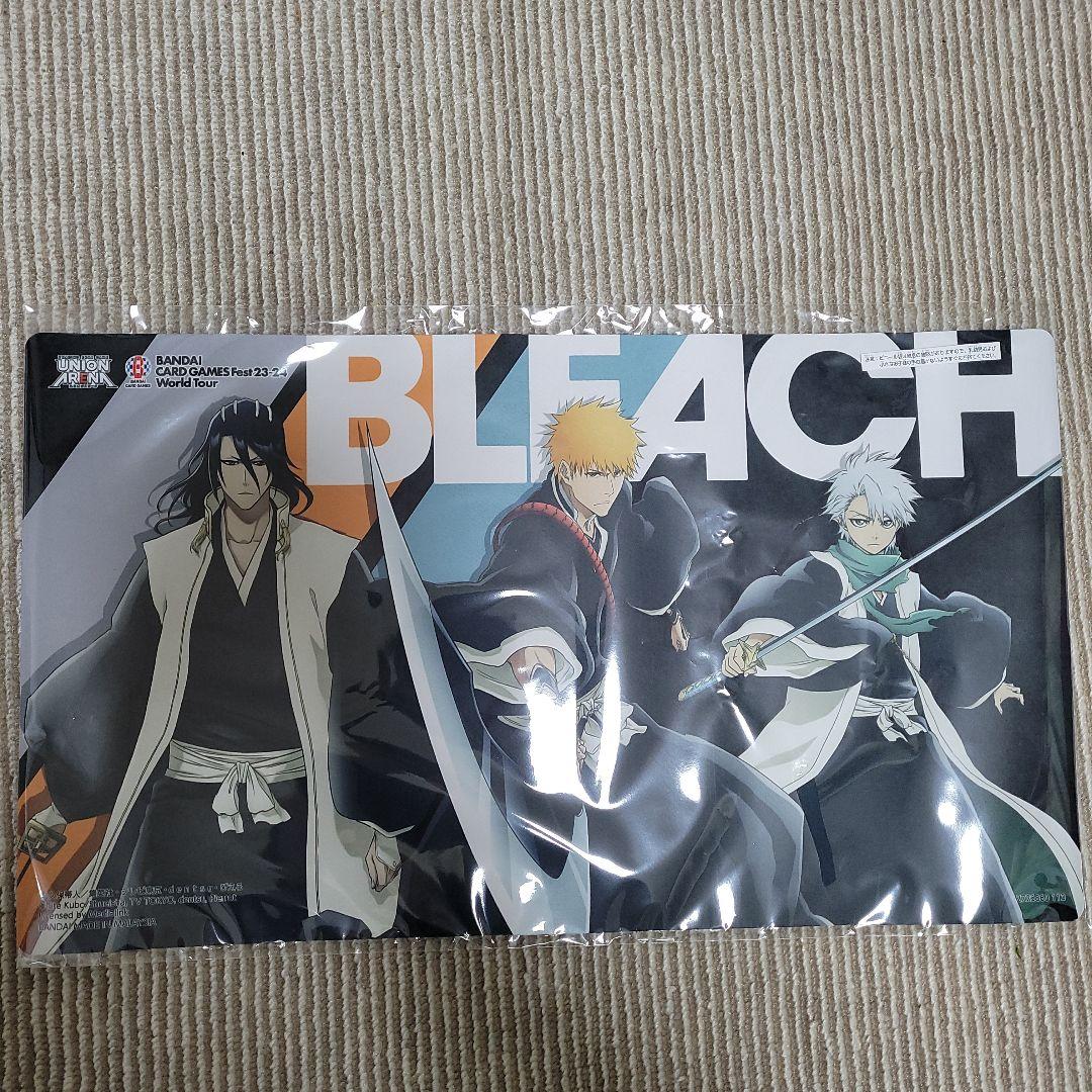 ユニオンアリーナ スペシャル セット BLEACH ブリーチ プレイマット