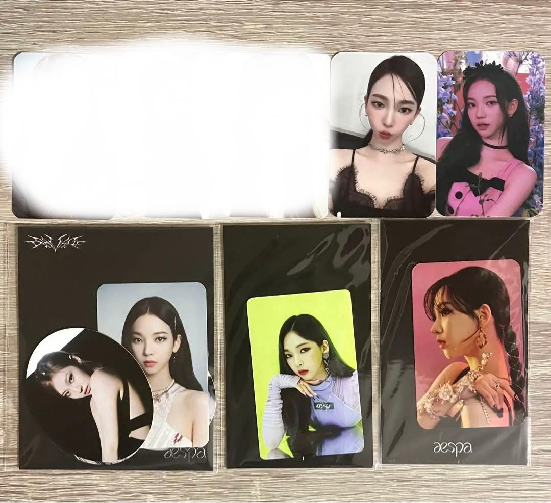 aespa SGS カリナ　Karina トレカ　アメリカ SM Global ☆US限定 アメリカ限定 aespa エスパ カリナ Girls SGS トレカ 1枚の