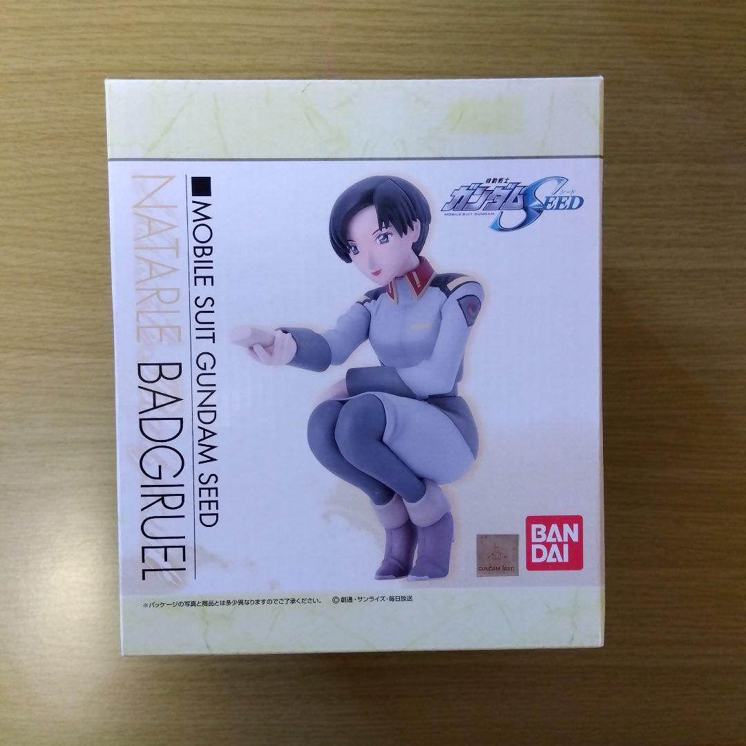 ガンダムSEED】ポリストーン製塗装済完成品 ナタル・バジルール