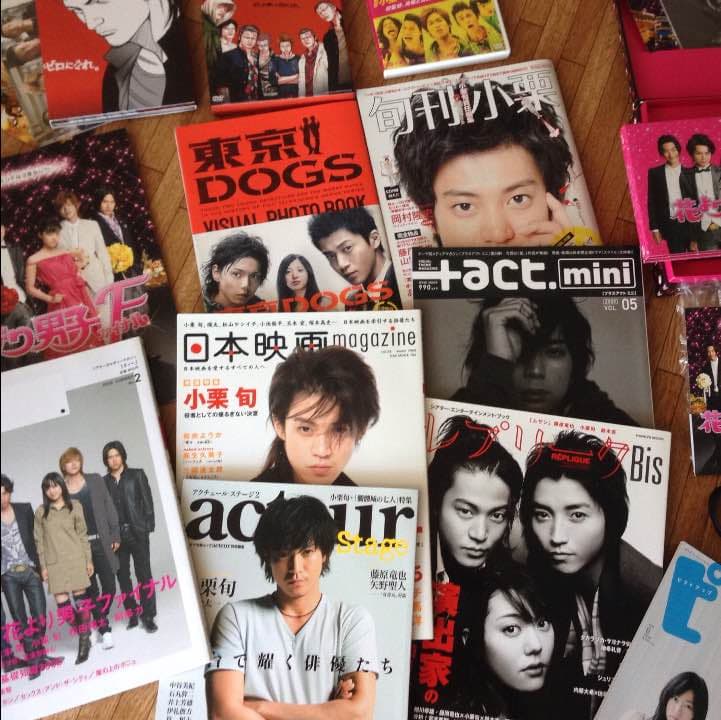 まるごと・小栗旬くん 旬くん Happy Birthday to you🎶🎶 来年の活躍も楽しみにしています