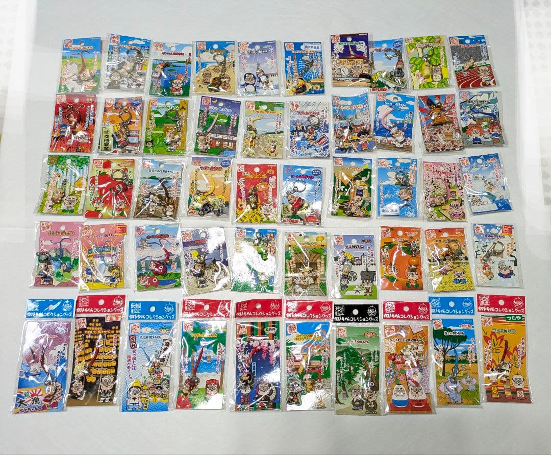 ご当地加トちゃん　265個セット　 未開封