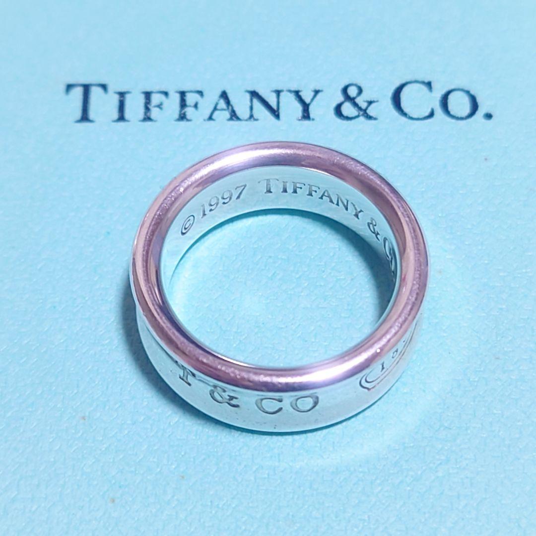 極美品 ティファニー リング ナロー 10号 1837 シルバー 1997 極美品 ティファニー リング ナロー 10号 1837 シルバー 1997 - メルカリ