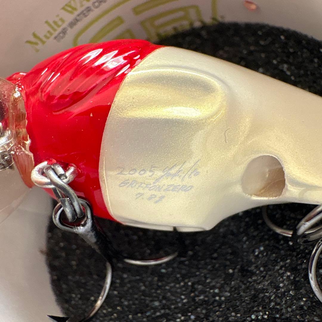 ☆激レア☆初期パケ☆メガバス グリフォンゼロ 7個セット オールド