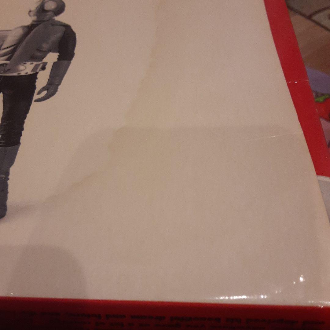 メディコムトイ仮面ライダー旧1号デラックスタイプ