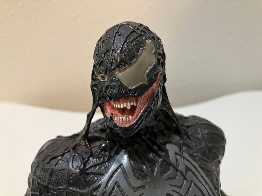 スパイダーマン3 ヴェノム ミニバスト フィギュア 200体限定 美中古品