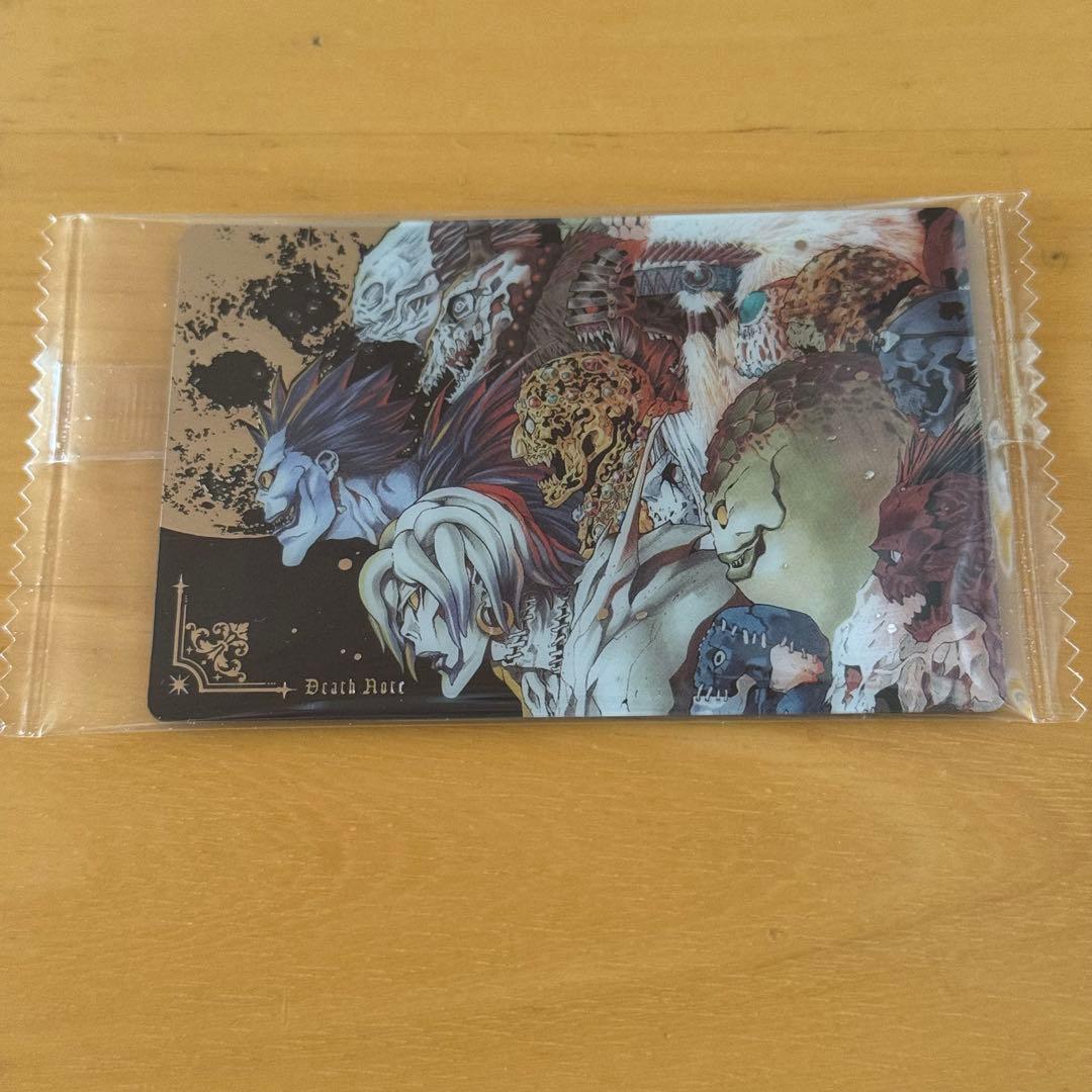 DEATH NOTE デスノート ウエハース 死神 SR リューク レム - メルカリ