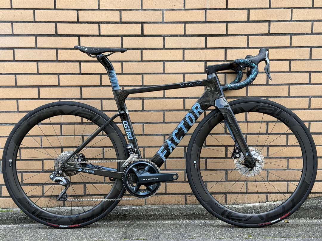 ファクター　factor オストロ　52サイズ　ロードバイク　訳あり ファクター factor オストロ 52サイズ ロードバイク 訳あり - メルカリ